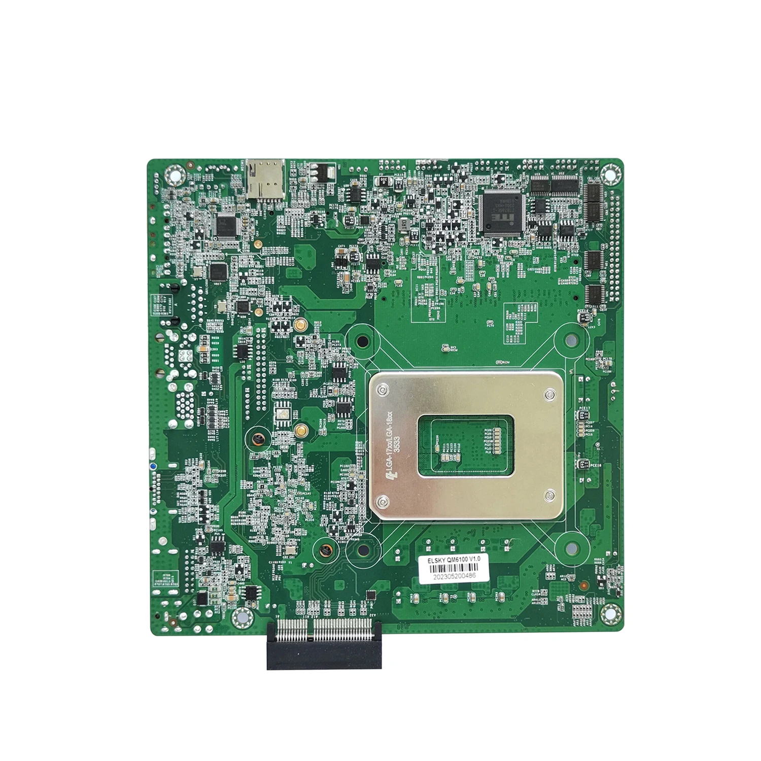 desktop motherboard 1700 mini itx with in-tel Alder Lake 12th i3 12300 i5-12400 i7-12700 i9-12900 4K UHD