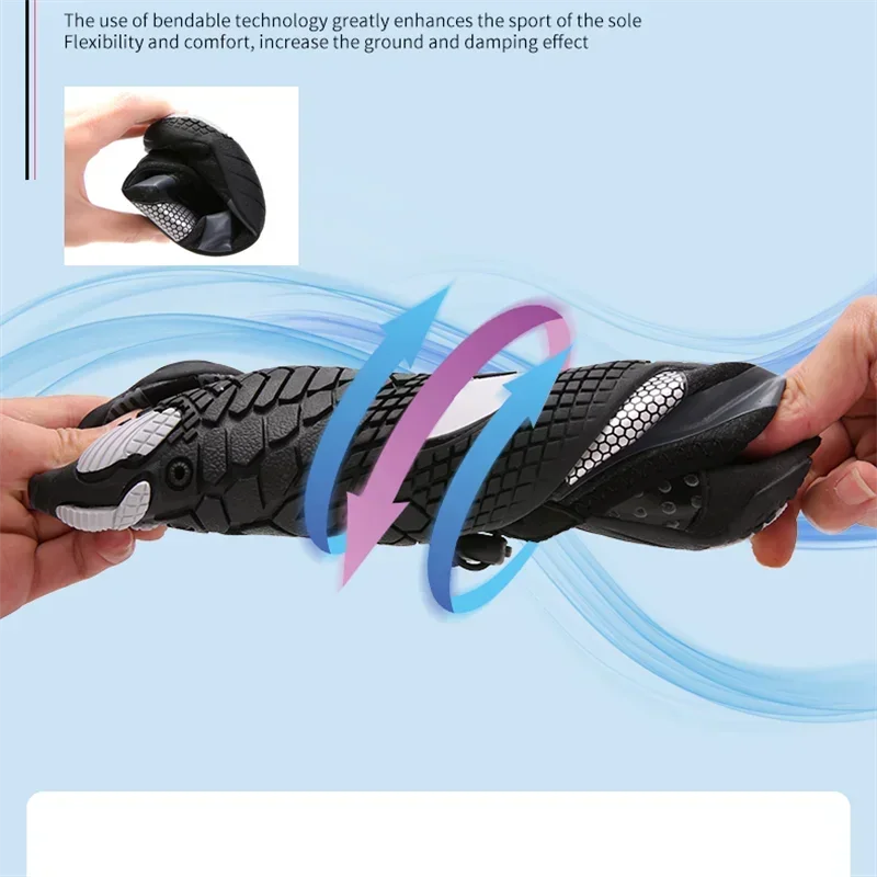 Women Aqua Shoes Quick Dry Beach Shoes Men Breathable Sneakers Barefoot Upstream Water Shoes Unisex Swimming Hiking Sport Shoe