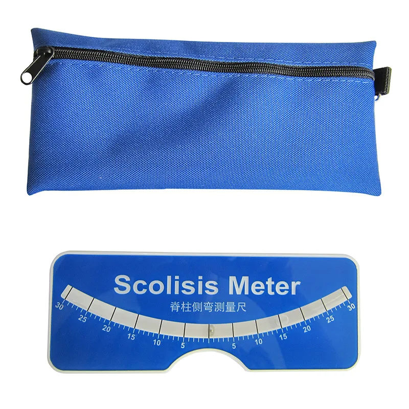 Scoliometer ทางการแพทย์ข้อเสนอแนะ,วัดและทดสอบ Meter สำหรับการวินิจฉัยกลับและกระดูกสันหลัง Scoliosis ในผู้ใหญ่หรือเด็ก