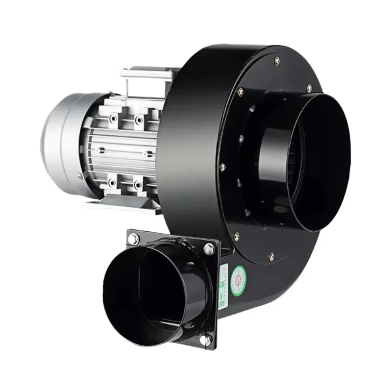 304 Stainless Steel DF Centrifugal Fan Multi-Wing High Temperature Resistant 220V 380V Industrial Low Noise Blower