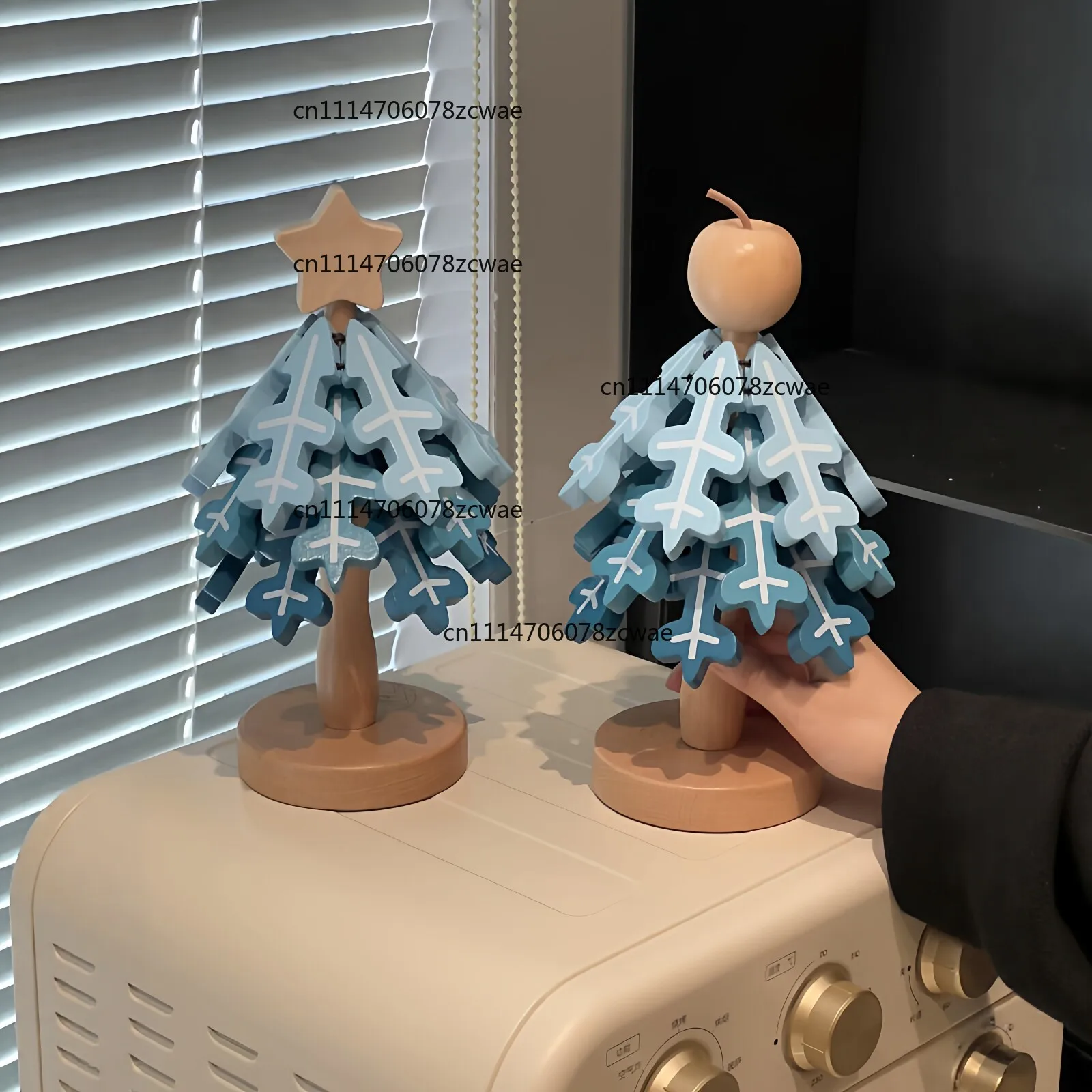 Christmas Tree Silicone Pot Holder Heat Insulation Mat Non-Slip Tableware Pad Kitchen Hot Plate Trivet Home Tableware Protection