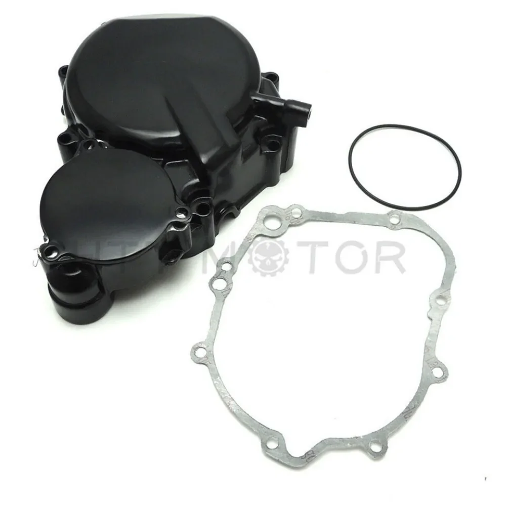 

W/Gasket Stator Engine CrankCase Cover for Suzuki GSXR600 GSXR750 2006-2024 Aftermarket Motorcycle Accessories & Parts Left