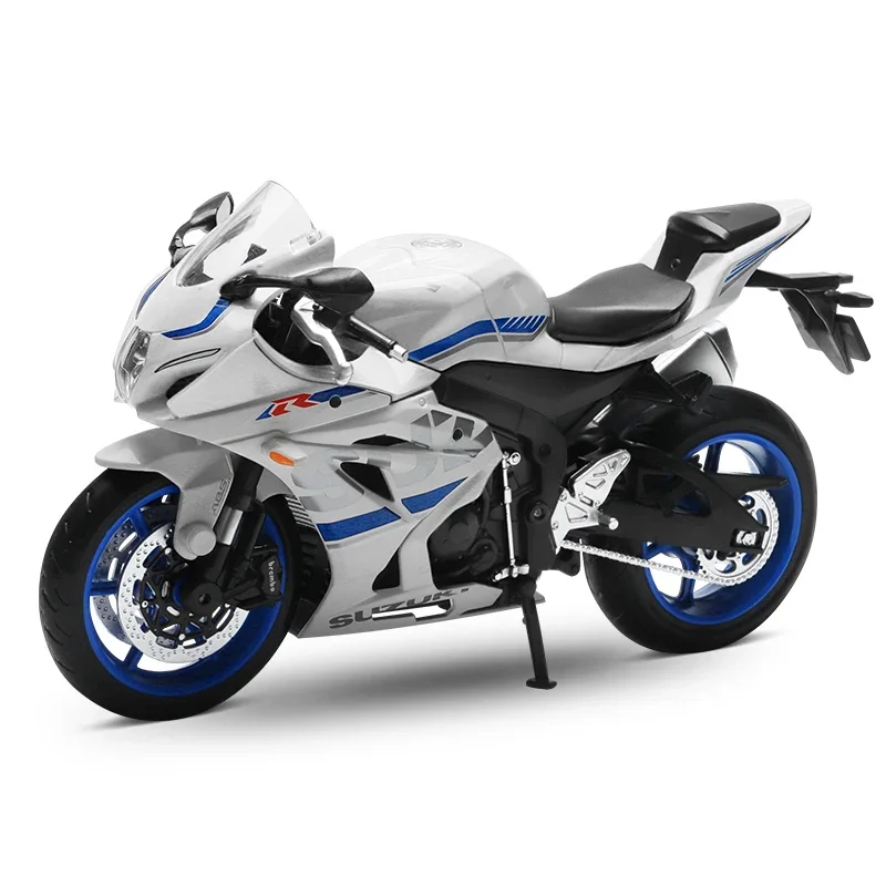 1:12 Suzuki GSX-R1000 Alloy Motorcycle Model Collection Metal Toy Embellishment Simulation Motorcycle Boy Gift