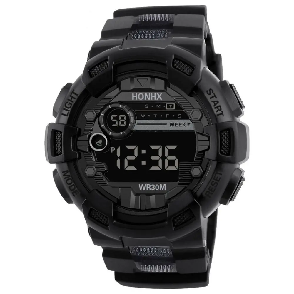 High Quality Multifunction Sports Watch Simple Outdoor Sports Digital Watch Casual Creative Wristwatches Men