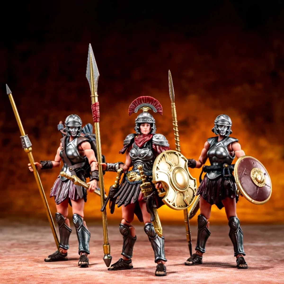 Joytoy conflito 1/18 figuras de ação militar república romana legionx estatueta centurião optio luz infantaria coleções modelo brinquedos