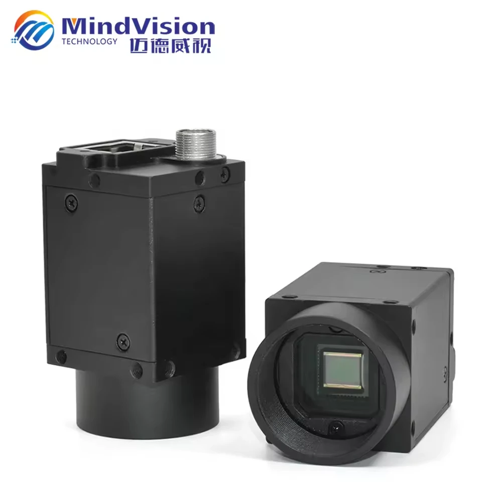 2026 High Speed Gige 2.3MP Global Shutter C-mount Area Scan IMX249 Robotic Guidance Industrial Camera for Automation