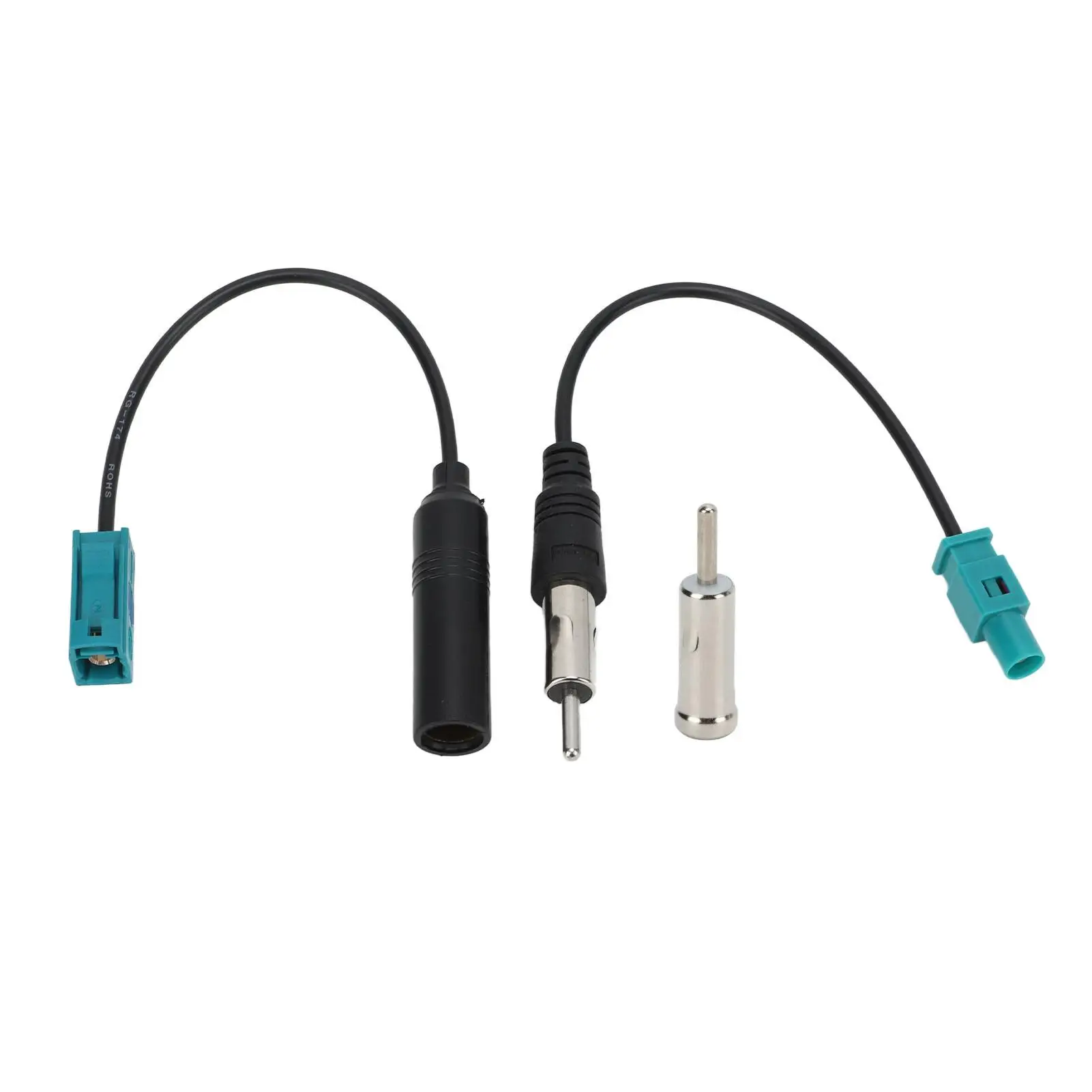 

Universal Fakra Z to DIN Plug Socket Cable Adapter for Radio Aerial - Lightweight, Durable & Efficient Antenna Connection