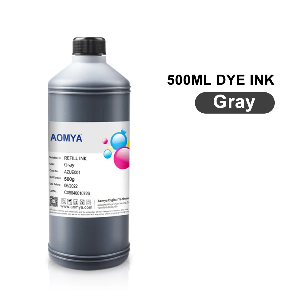 Aomya Refill Ink for HP72 HP 730 727 728 For HP Designjet T920 T1500 T2500 T930 T730 T830 T1530 T2530 T1600 T2600 T1700 Printer