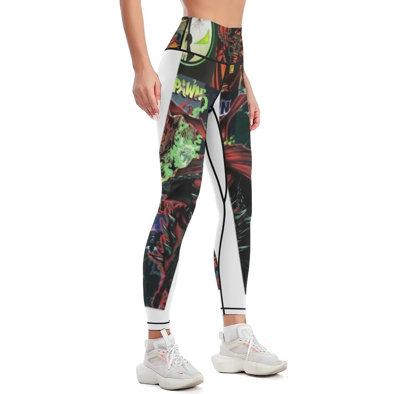 Spawn Leggings Training pants Women's sportswear legings for fitness gym top Womens Leggings