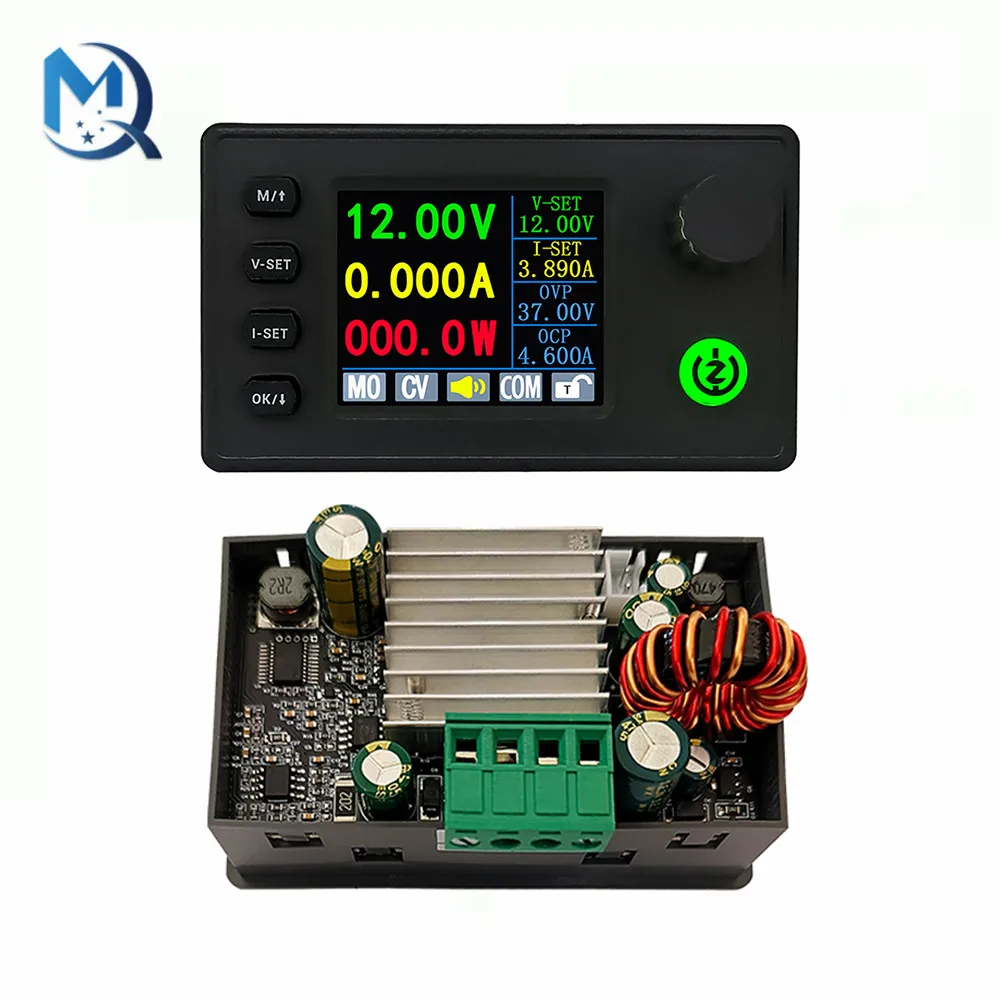 SK40C Colorful Screen CNC Lift-off Adjustable Voltage Regulator Power Supply Constant Voltage Constant Current Charging Module