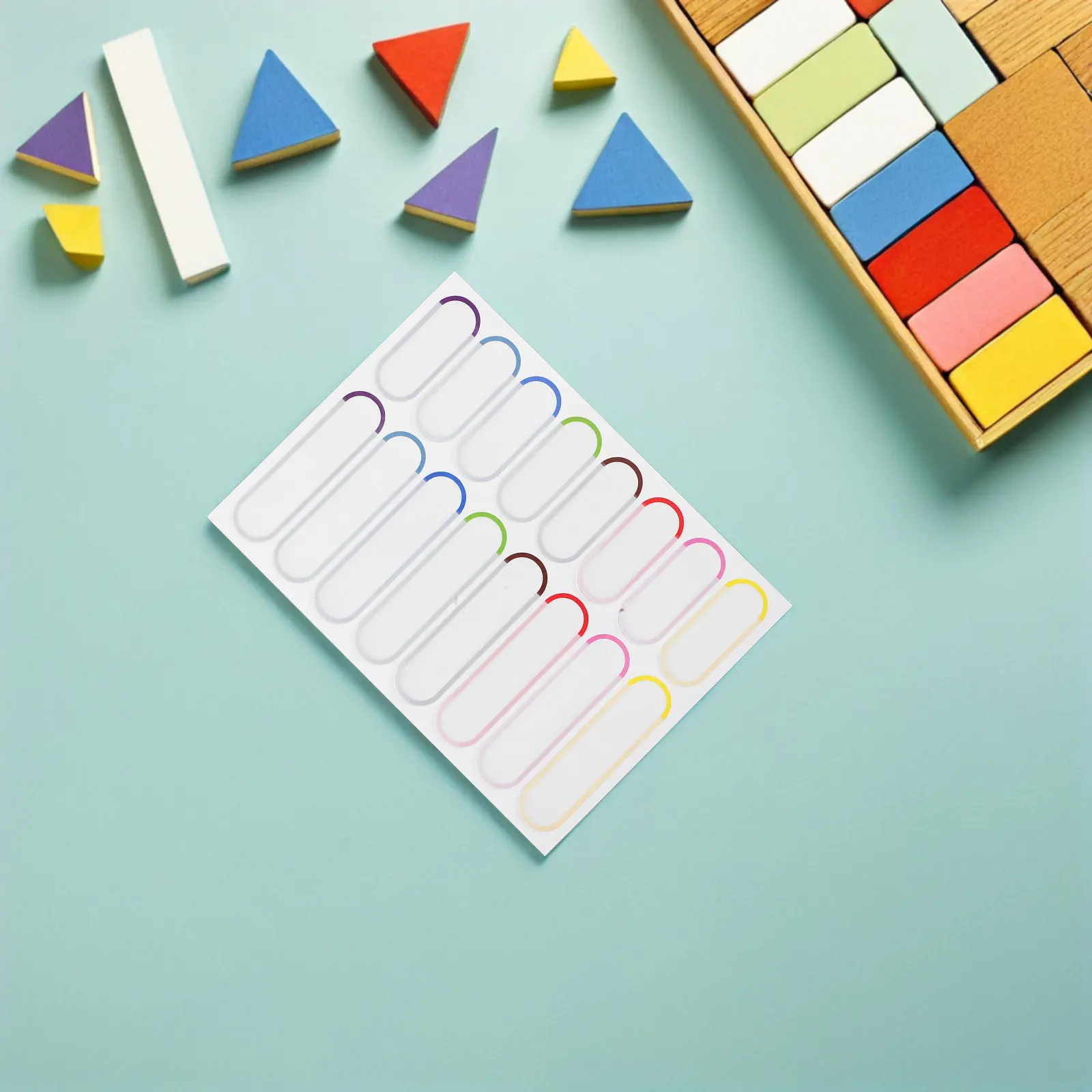 

20 Sheets Waterproof Name Stickers for Kids Self Adhesive Writable Heat Resistant for Daycare School Water Bottles Clothes