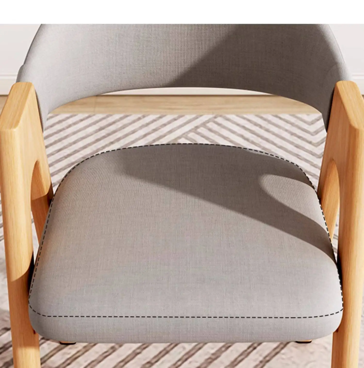 Dining Table and Chairs, Book Table and Chairs, Small Apartment in The Family Living Room, Simple and Modern Surrounding Chairs