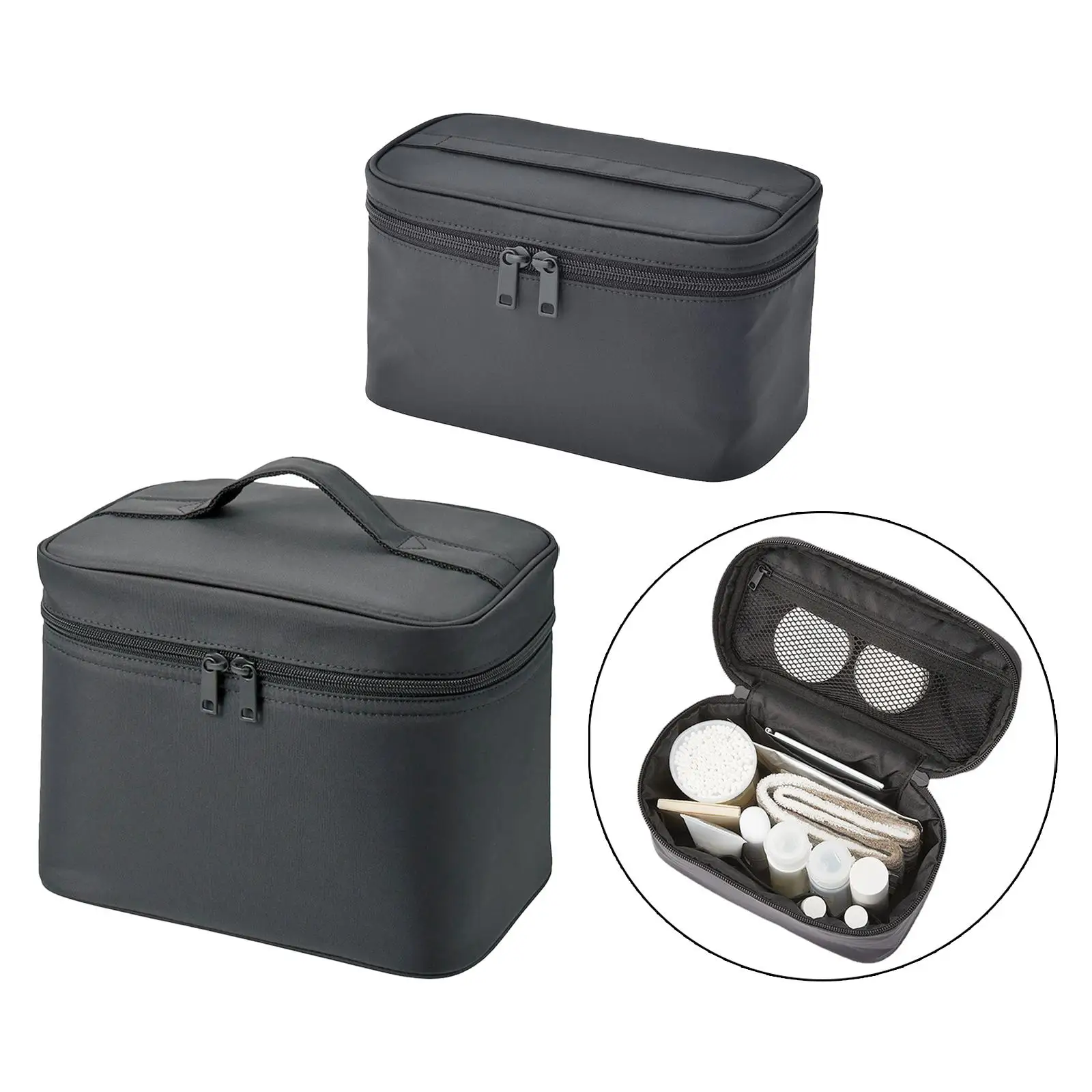 Makeup Bag, Toiletry Bag, Large Capacity, Washable Storage Bag, Cosmetic Bag for