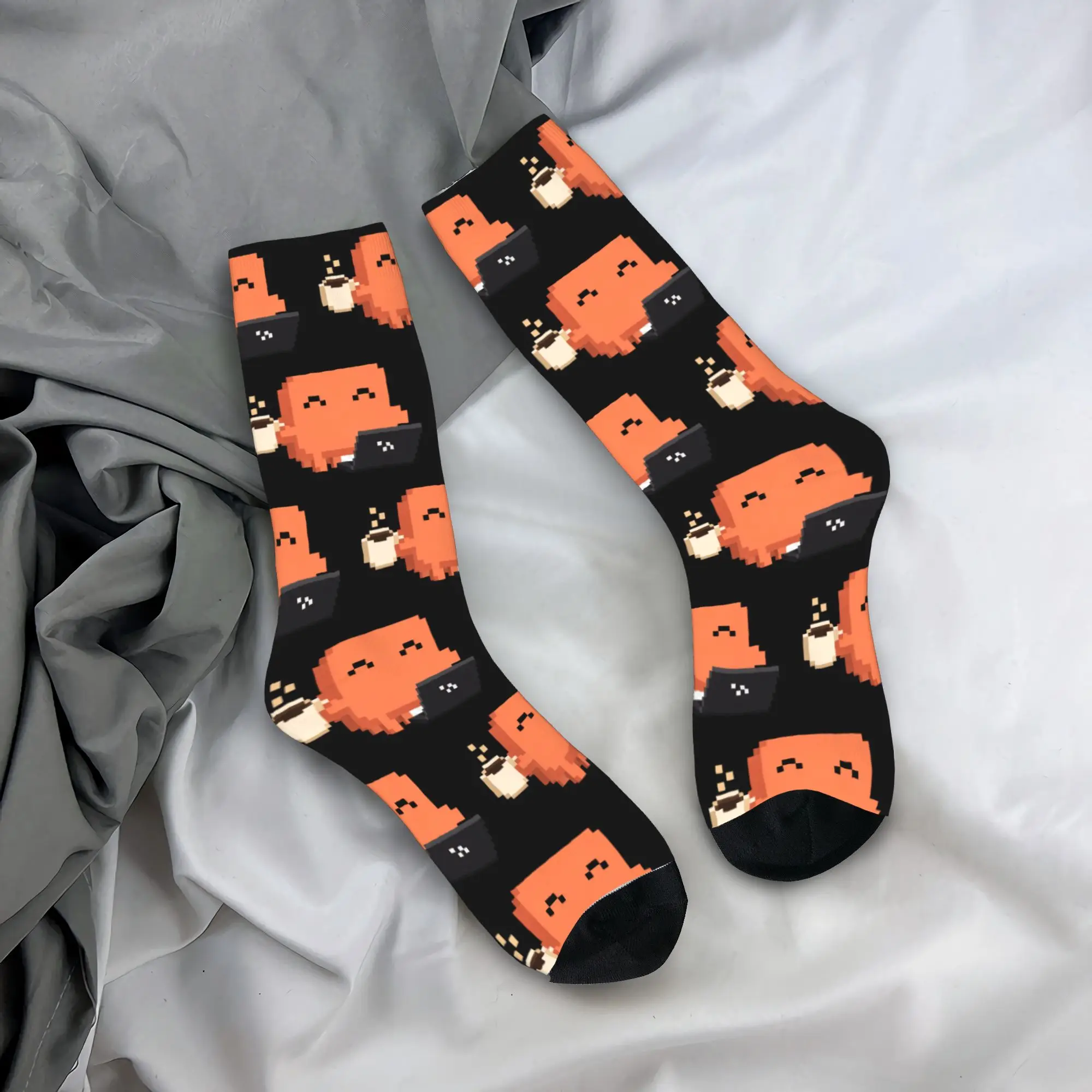 Claude Code Ai Anthropic Artificial Socks Accessories For Men Women  Soccer Socks Warm Birthday Present