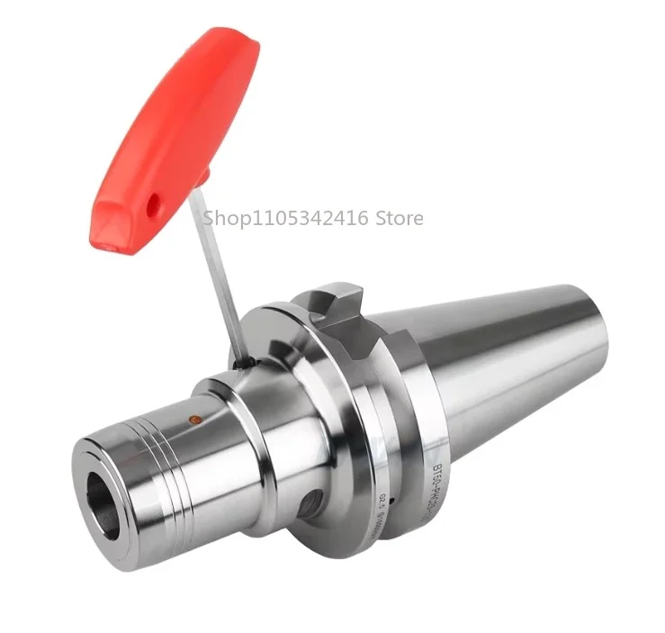0.002mm High Precision BT30-HDC10-90 CNC Hydraulic Tool Holder, Rigid Chuck for Machining Center Precision Machining