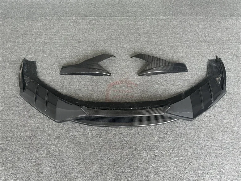 High quality factory price M Style carbon fiber front lip Front bumper spoiler Front bumper lip for Lamborghini Huracan LP610