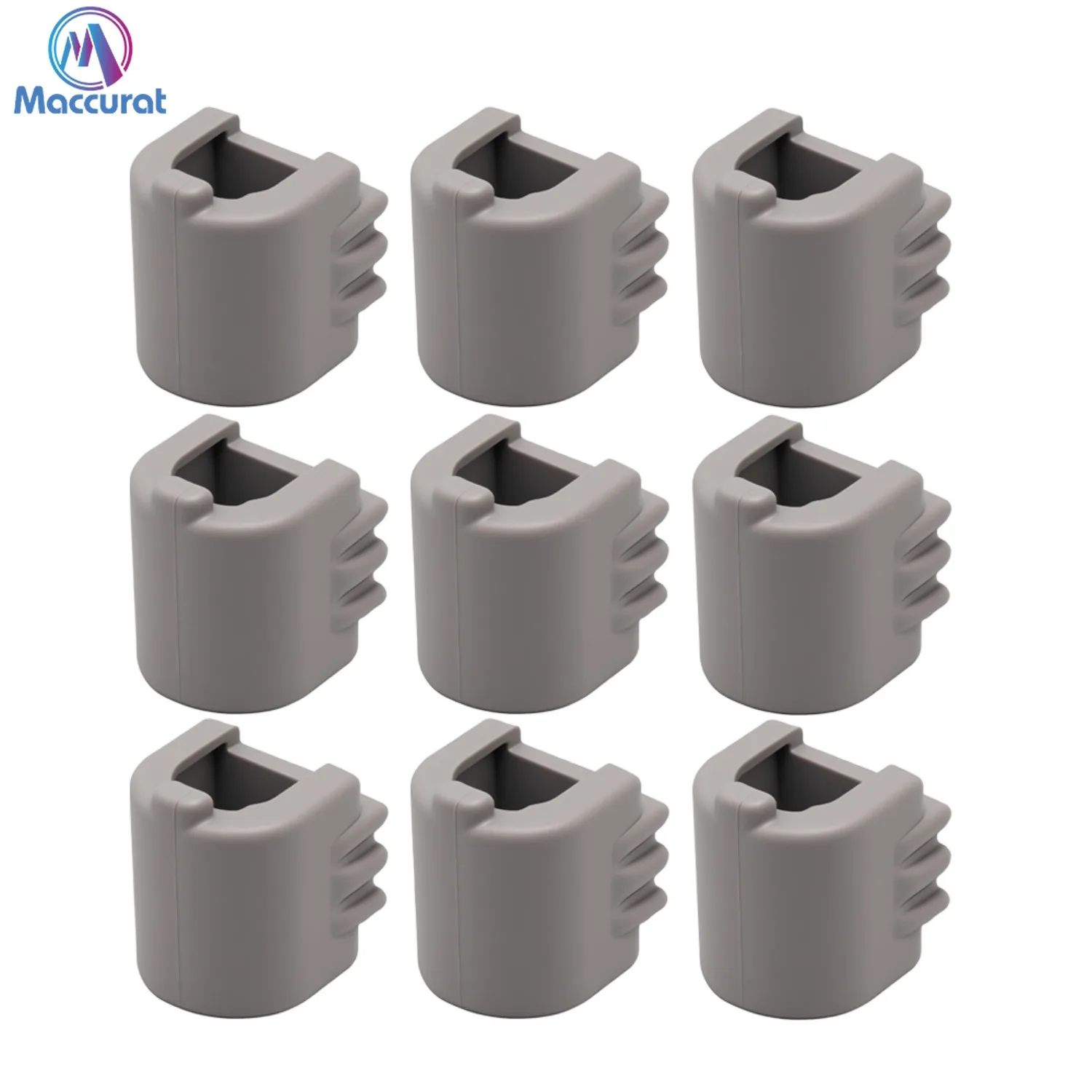 2/5/10pcs Hotend Block Protector Cover Case for Anycubic Kobra 3 Max Silicone Socks Heat Insulation Kobra 3 Max Silicone Sock