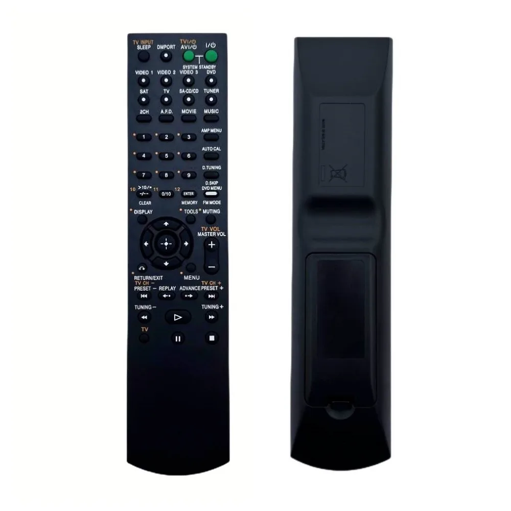 Replacement TV Smart Remote Control for Sony RM-AAU019 RM-AAU005  RM-AAU013 RM-AAU025 AV System