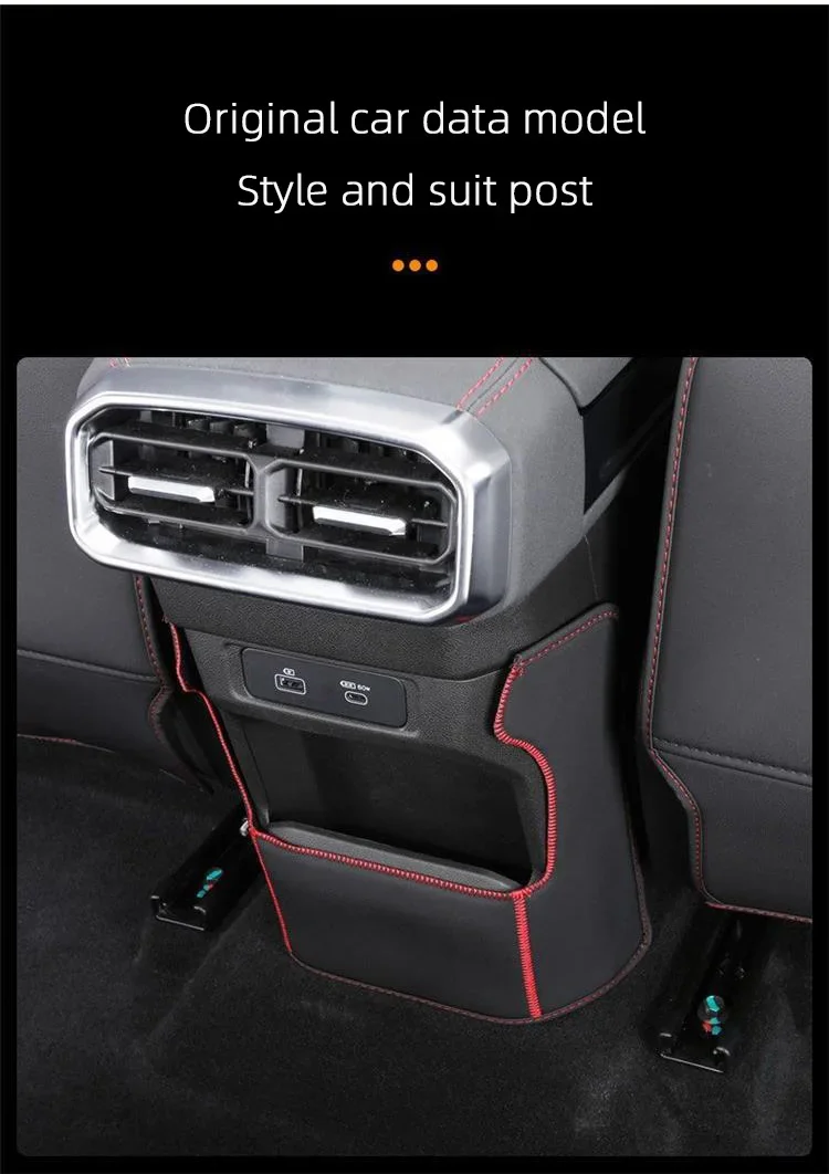 For Chery Jetour Traveler T2 DCT XWD 2023 2024 2025 Car Rear Seat Back Anti Kick Panel Protective Pad Anti Dirt Car Accessories