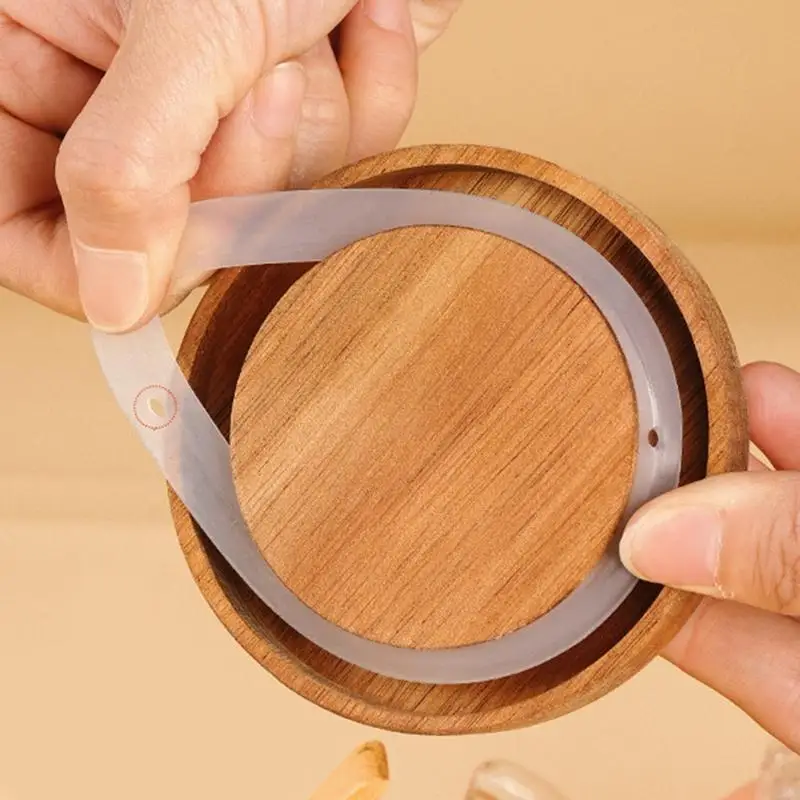 23ga رطوبة التخزين الزجاجية تخزين جرة علبة تخزين جرة مصممة للاستخدام الفعال للمنزل والمكاتب