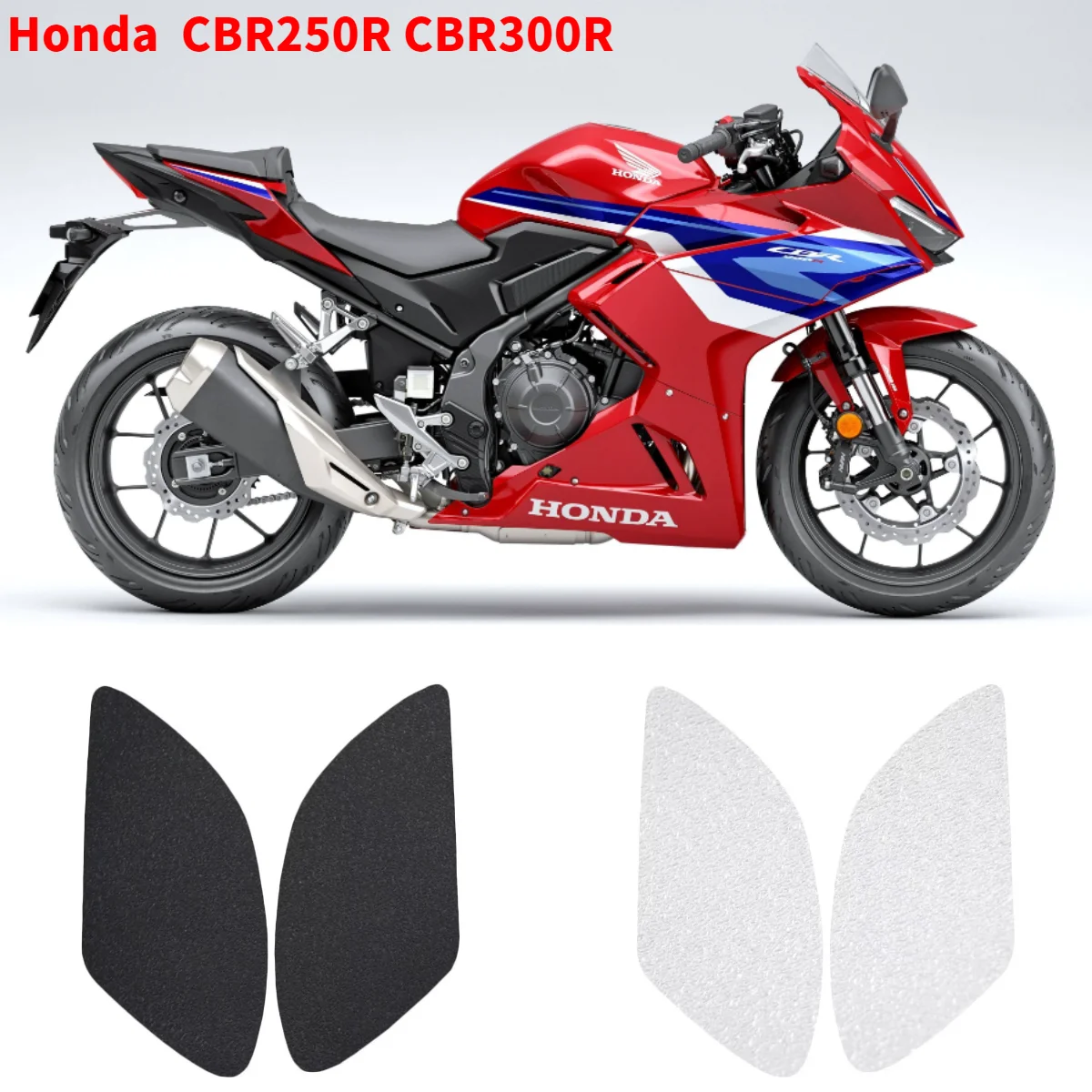 

Motorcycle fuel tank pad protector sticker for Honda cbr150r CBR250R CBR300R CBR500R cbr650r/F CBR600 f2 f3 f4 F4I