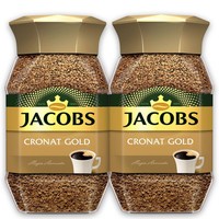 Jacobs Cronat Gold Instant coffee 200 g x 2 pieces