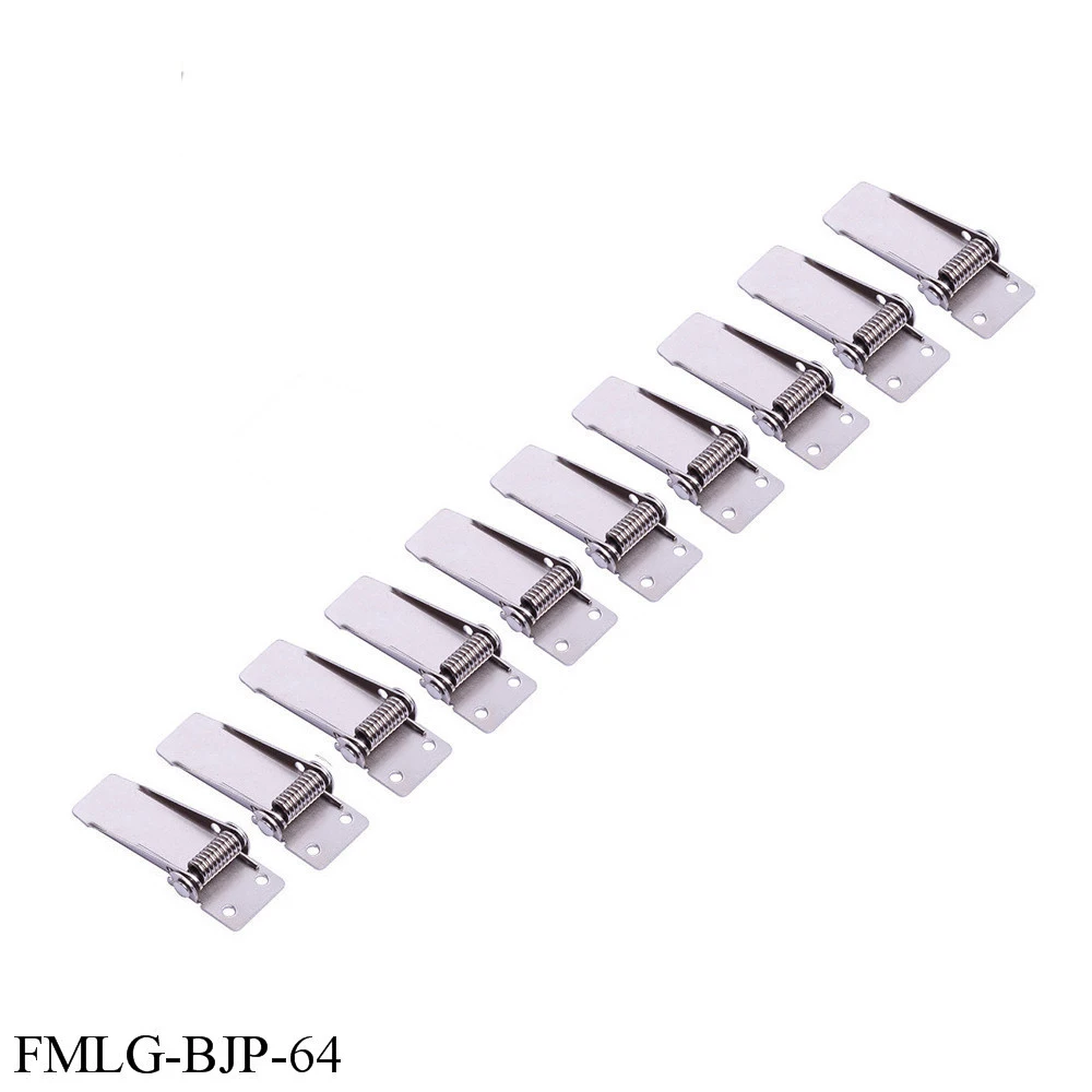 Imagem -04 - Finewe-niquelado Flat Metal Painel Push Clips para Downlight Primavera Placa Clip Fmlg-bjp64 Fabricante