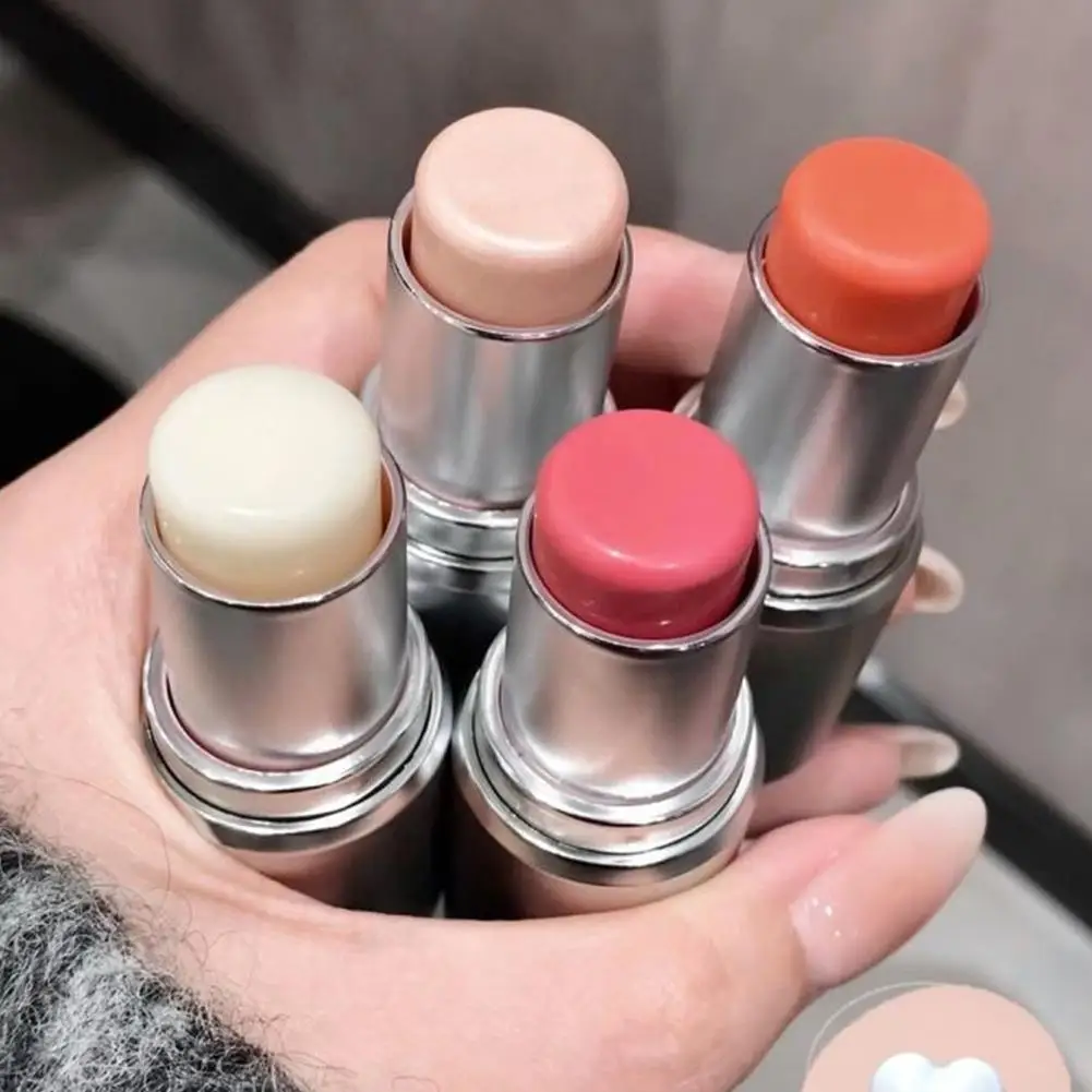 

Moisturizing Shiny Highlighter Stick Natural Water Face Light Silkworm Brighten Shimmer Cream Contour Illuminator Lying Bod K1D3