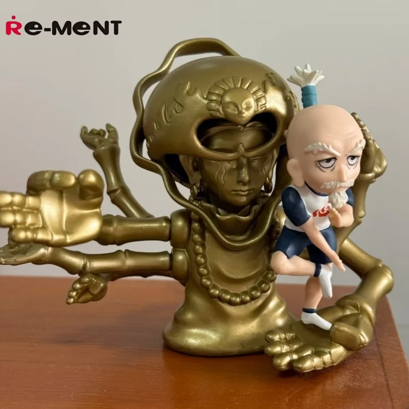 

Re-Ment Hunter×Hunter Desktop Collection3 Gon Killua King Of Ants Scene Decoration 6pcs Action Figure Gift
