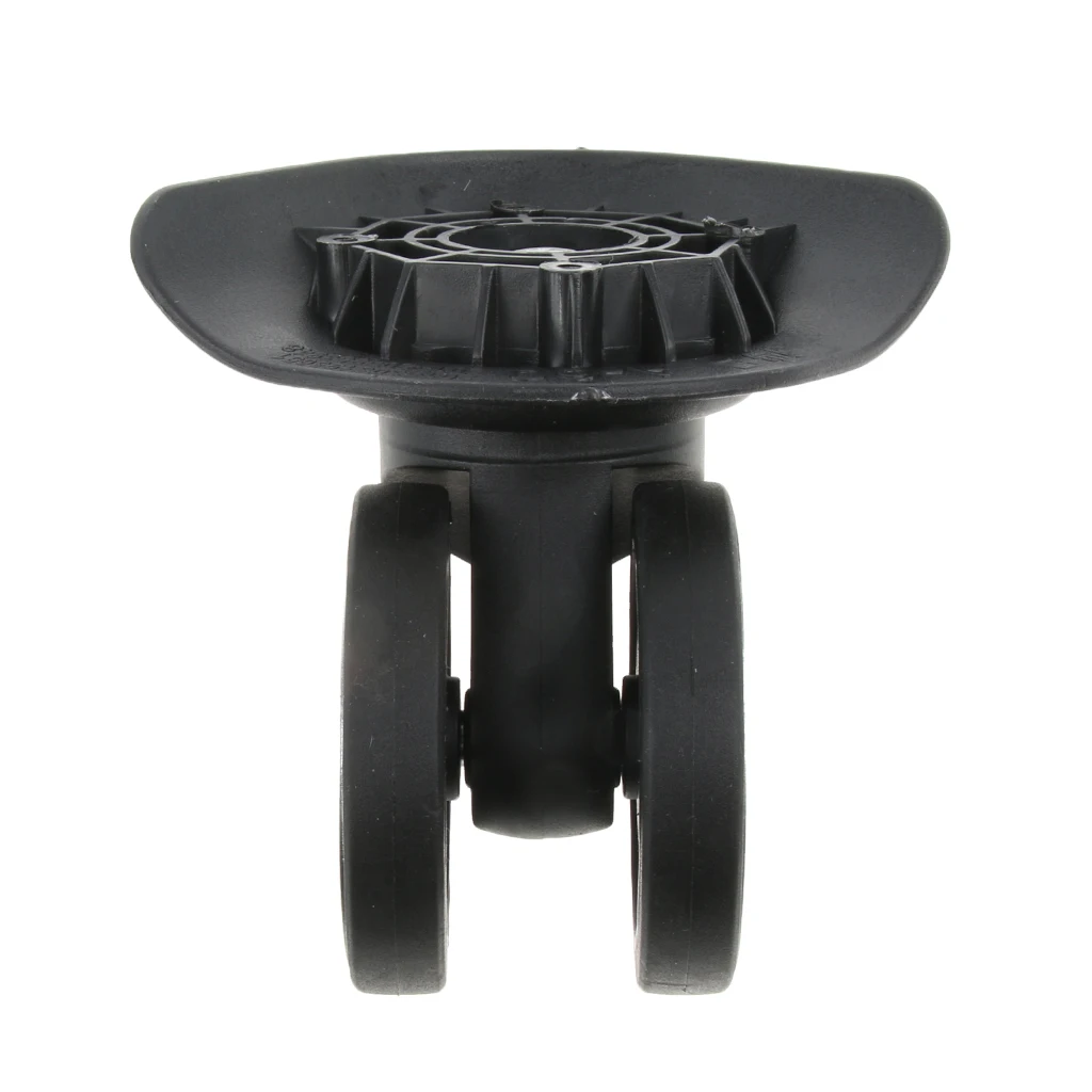 

A60# Couple of Luggage Mute Swivel Wheels Suitcase Replacement Casters for Travelling Bag