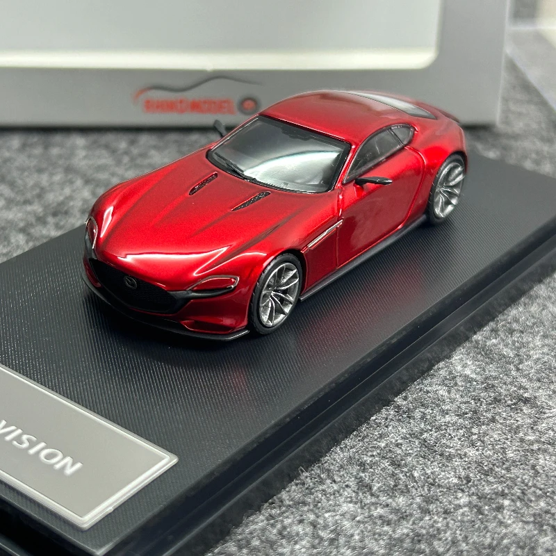RM 1/64 RX-VISION COUPE Alloy Motor Vehicle Toy Die-casting Metal Model Collection Boy Christmas Gift