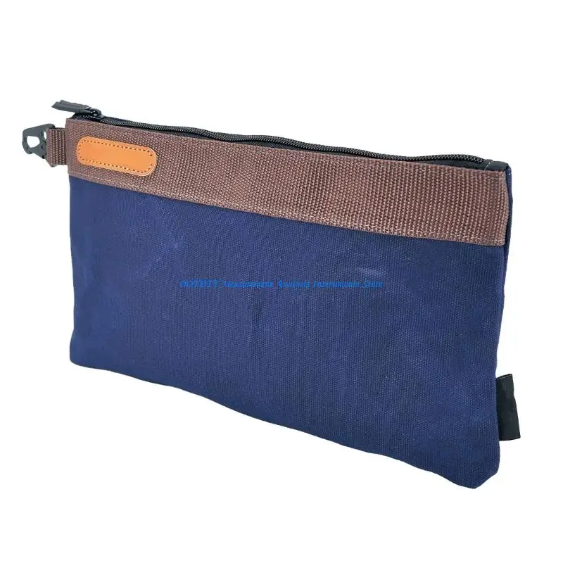 367D Industrial Grade Heavy Duty Tool Spacious Design with Storage for Full Size Tools Waxed Canvas