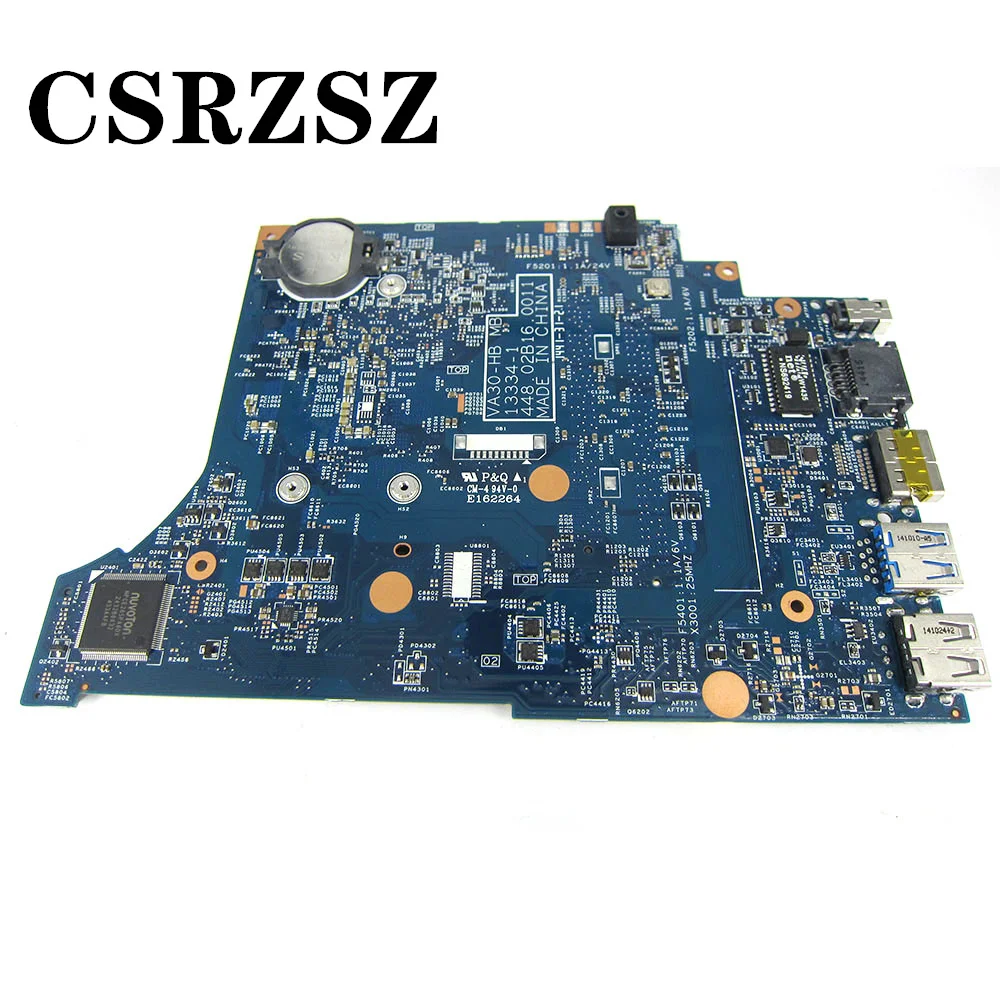 CSRZSZ For Acer aspire V3-331 V3-371 Laptop motherboard with i5-4210U 448.02B16.0011 13334-1 tested good free shipping