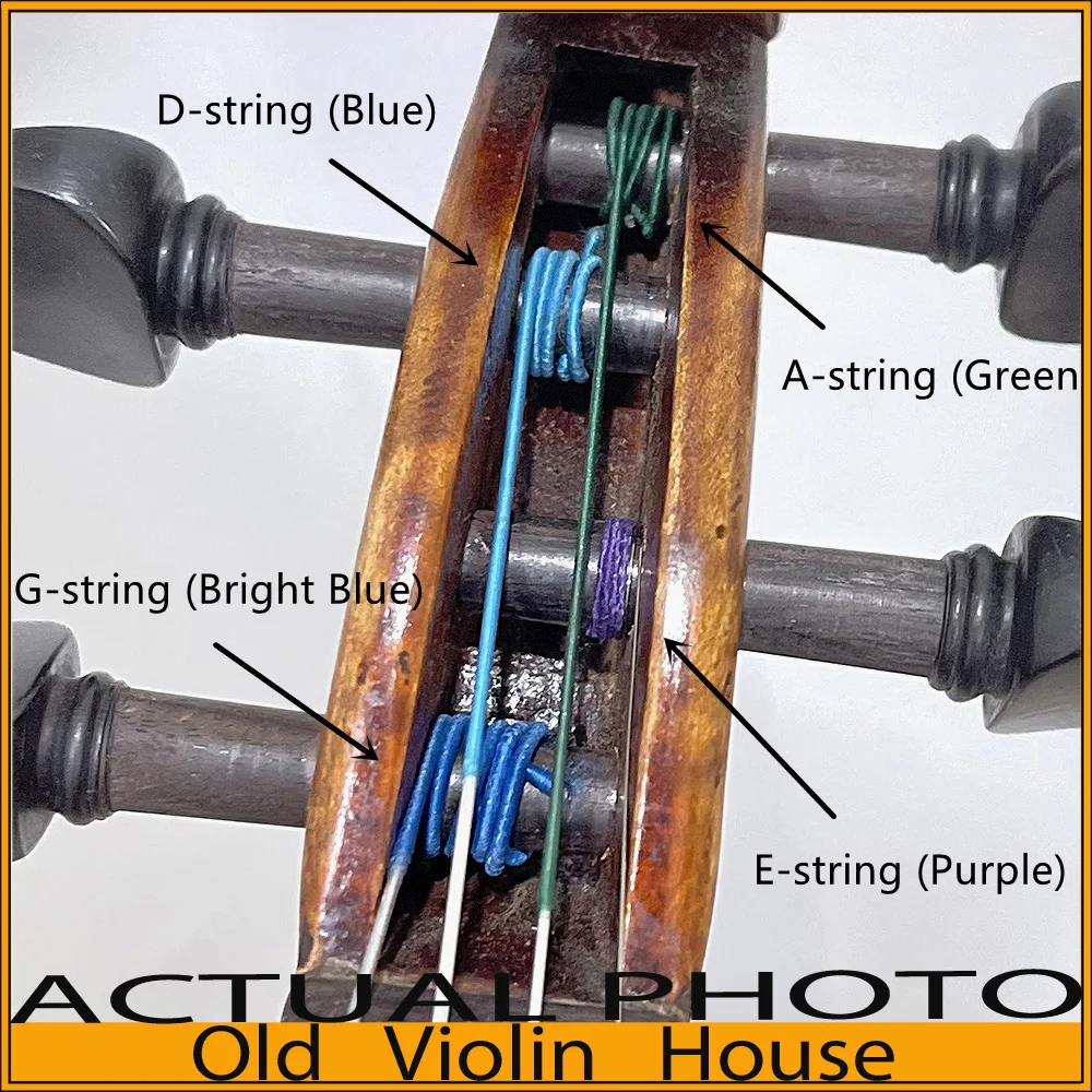 OVH Workshop Opera Perlon Violin Strings 4/4, Medium Gauge,Full Set (G,D,A,E), Ball End,Hot Sell