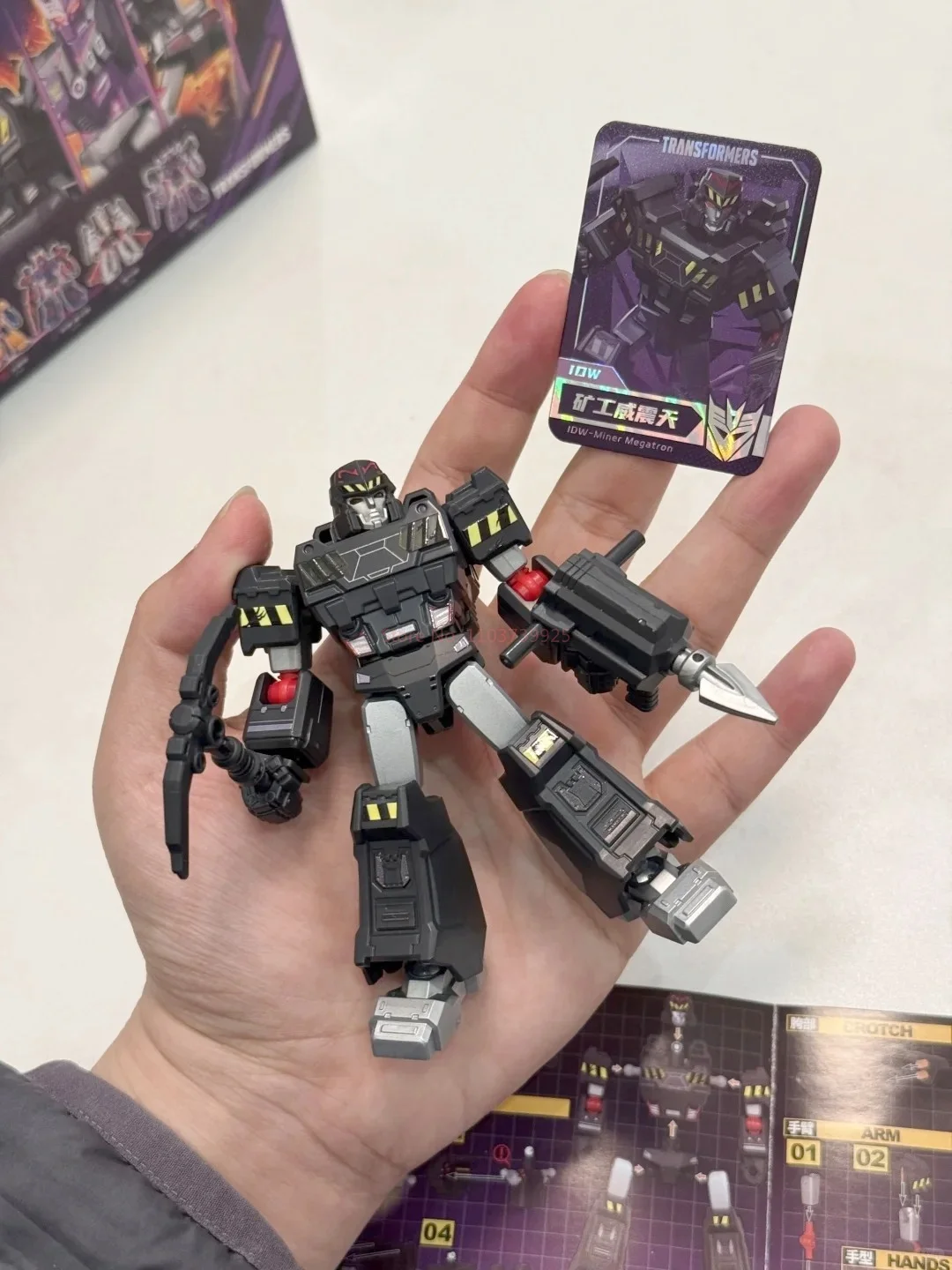 متوفر في المخزون Blokees Transformers Shining Version 03 Tarn Megatron Orion Pax Ultra Magnus تجميعها نموذج دمى هدايا Hot