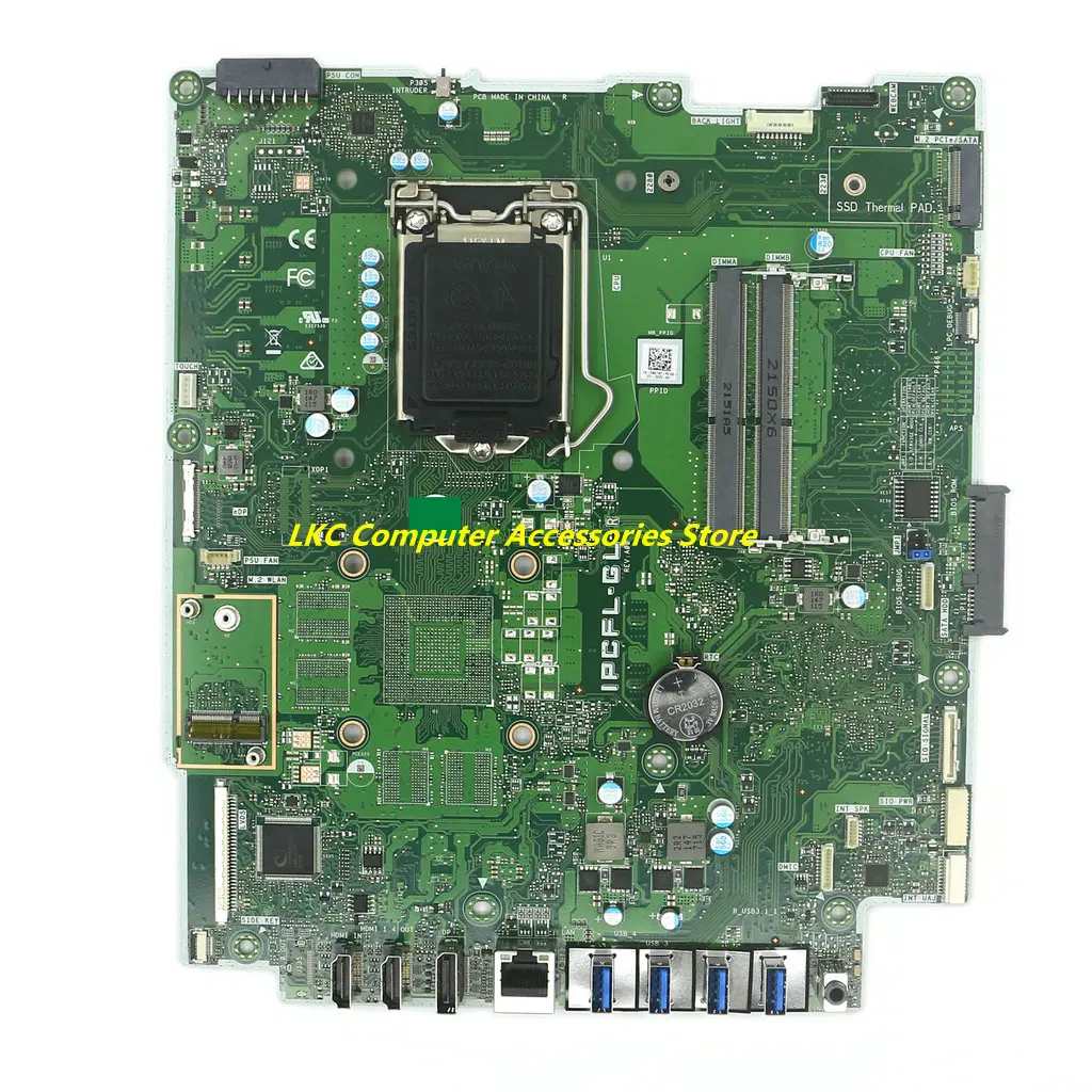 

Новинка для DELL OptiPlex 7470 AIO материнская плата все-в-одном H370 WC7KF 0WC7KF Φ материнская плата DDR4 LGA1151 100% протестирована