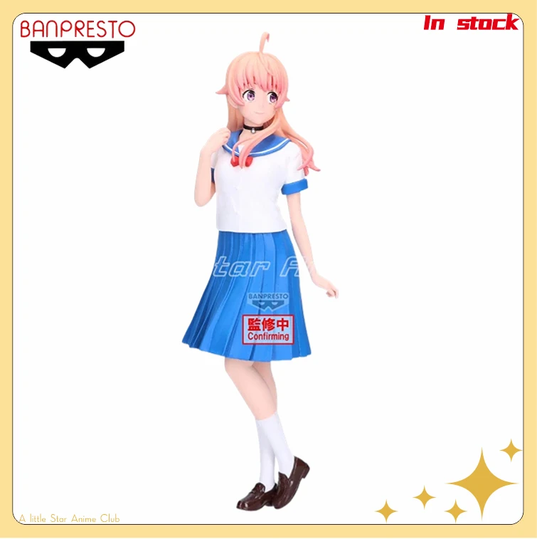 

In Stock Original BANDAI BANPRESTO WITCH WATCH NICO WAKATSUKI Anime Figure Model Collection Gift Toys