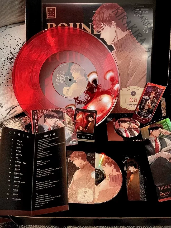 

Light and Night Charlie Jesse Game Soundtrack Vinyl Gift Music Physical Album Record Osborn Evan Sariel Genuine Ornament