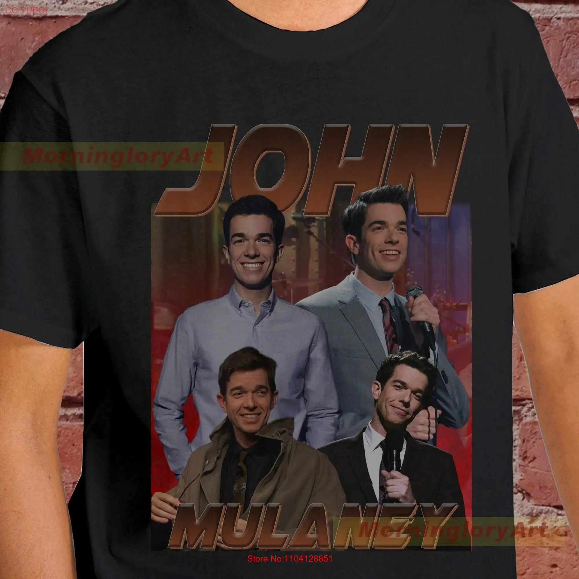 John Mulaney T Shirt SweaT Sweater Cotton Clothing long or short sleeves