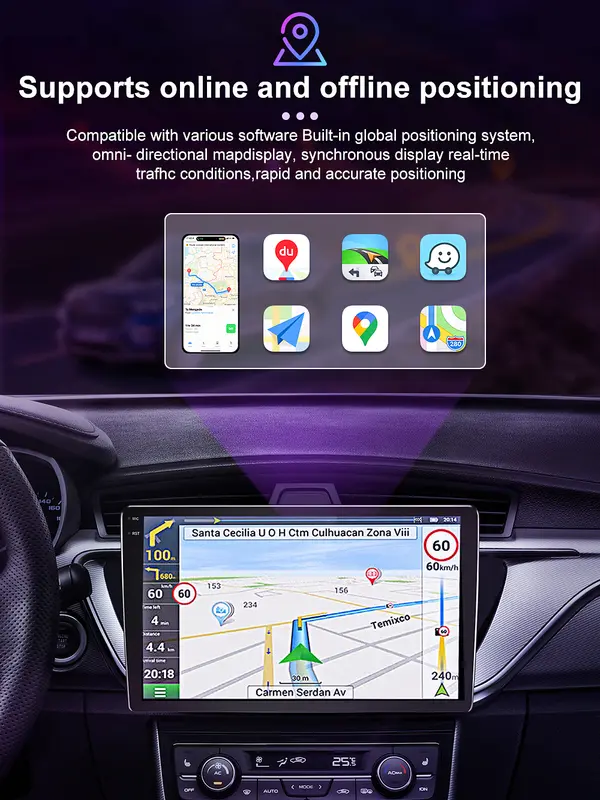 Android 16 For Toyota Vitz Yaris Echo 1999-2005 Carplay Auto Car Radio Multimedia Video Player Navigation GPS No 2Din 2 Din DVD - Image 5