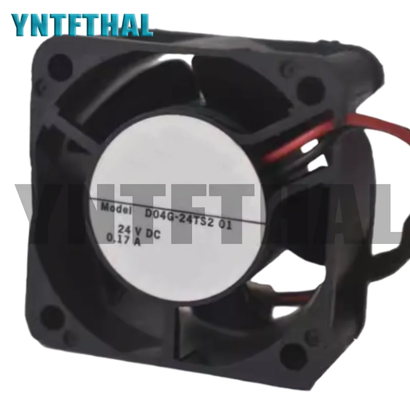 Nuova ventola di raffreddamento D04G-24TS2 01 4CM 24V 0,17A