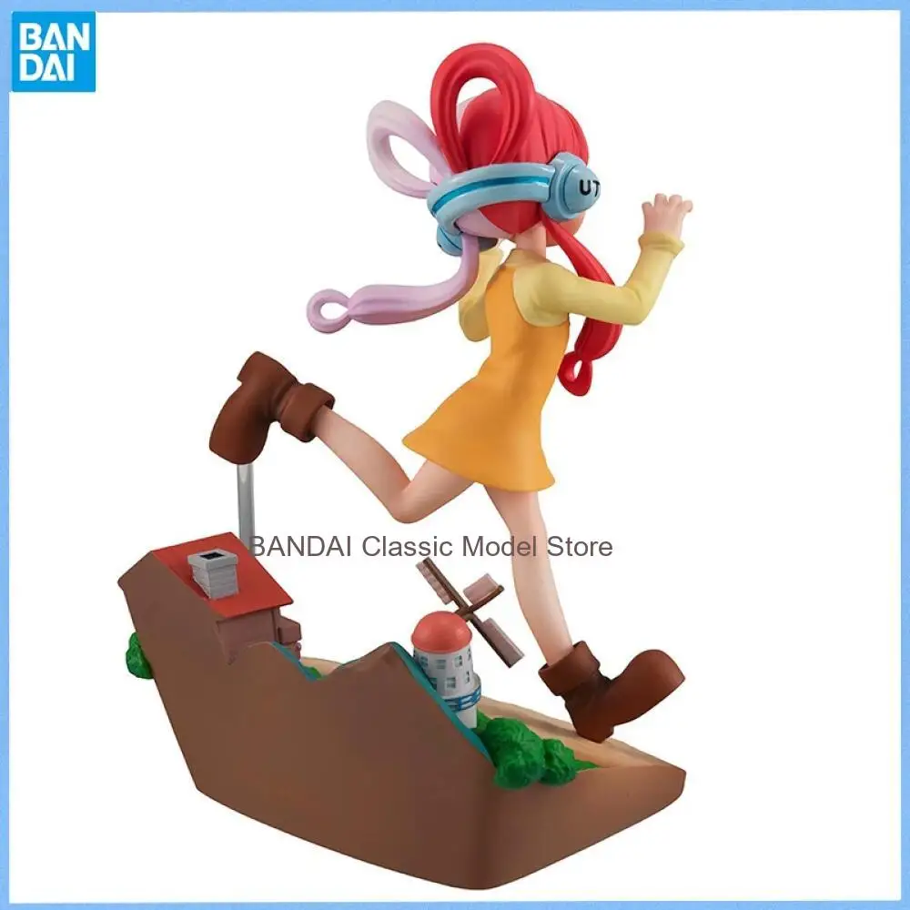 BANDAI MegaHouse GEM Original ONE PIECE UTA Run! ¡Corre! ¡Corre! Figura de acción exclusiva de Crunchyroll número 15 para coleccionistas