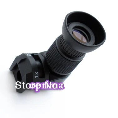 1x-2x Right Angle View Finder Viewfinder for Canon 750d 760d Nikon d90 d5200 d7100 d600 pentax k5 k7 SONY olympus Camera