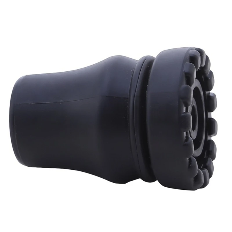 652F Walking Tip Walk Pole Rubber Hiking Anti-Skid Cover Pad Climbing Foot End Caps Hiking Bottom Tip image 5