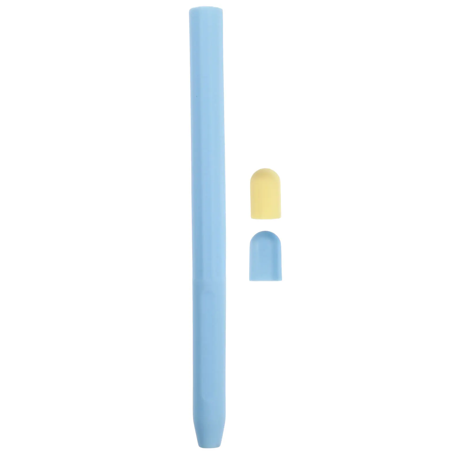 

Anti-slip Anti-fall Cover for Stylus Pencil Blue Silicone Protective Case Stylus Pen Holder Touchscreen Pen Accessories Durable