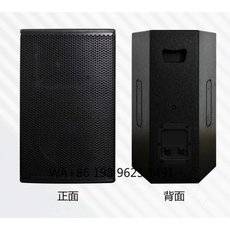 8 Inch 200W Neodymium Magnet Waterproof Karaoke Speaker for Conference Stage Live Presentation Performance
