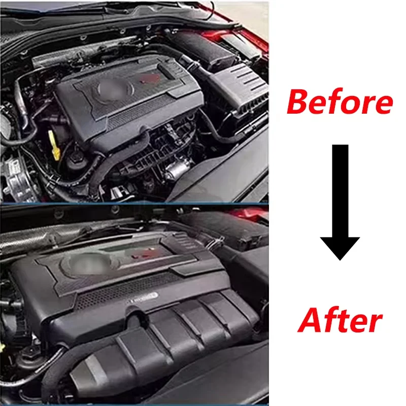 for VW Golf 2.0 High Power Engine Cover 06K103925A 06K 103 925 AA auto parts
