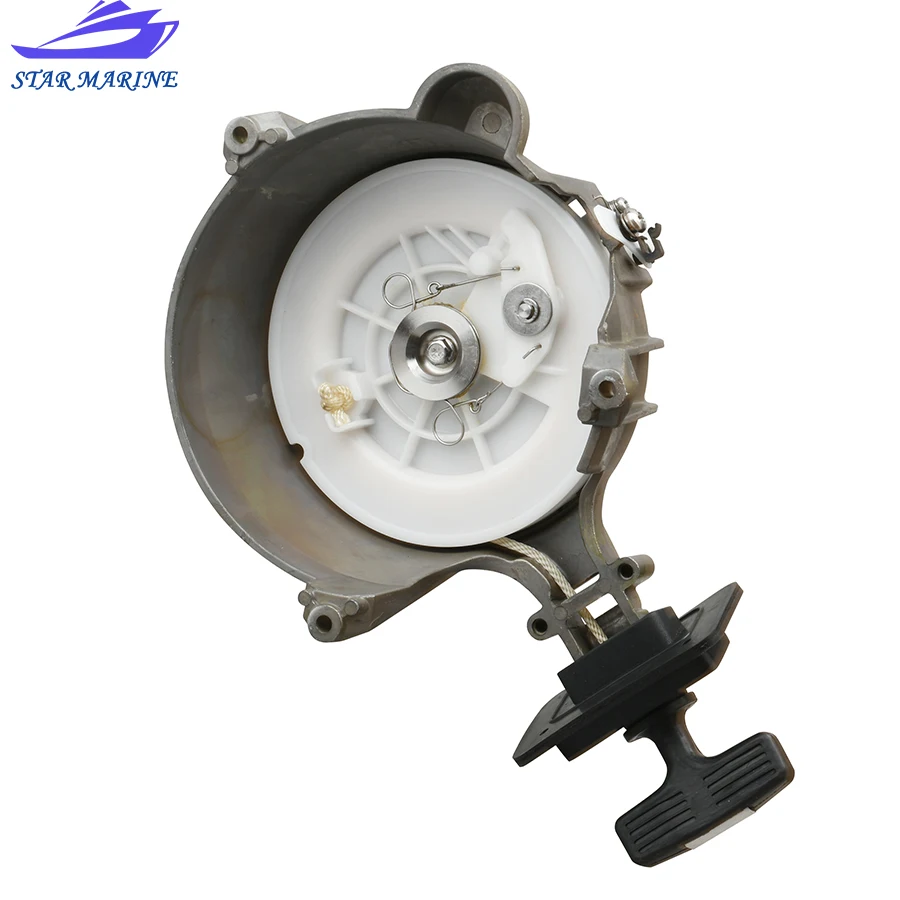 Démarreur à recul pour moteur hors-bord Tohatsu 18HP, pièces de moteur de bateau 2 storke, 350-05000-0, 350-05000-2, 350-05000-3