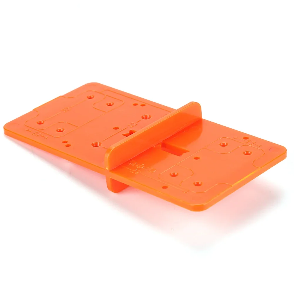 

35/40mm Hinge Boring Jig Drill Guide Template Jig Cabinets Hinges Hole Locator For Woodworking Hand Tools Set New