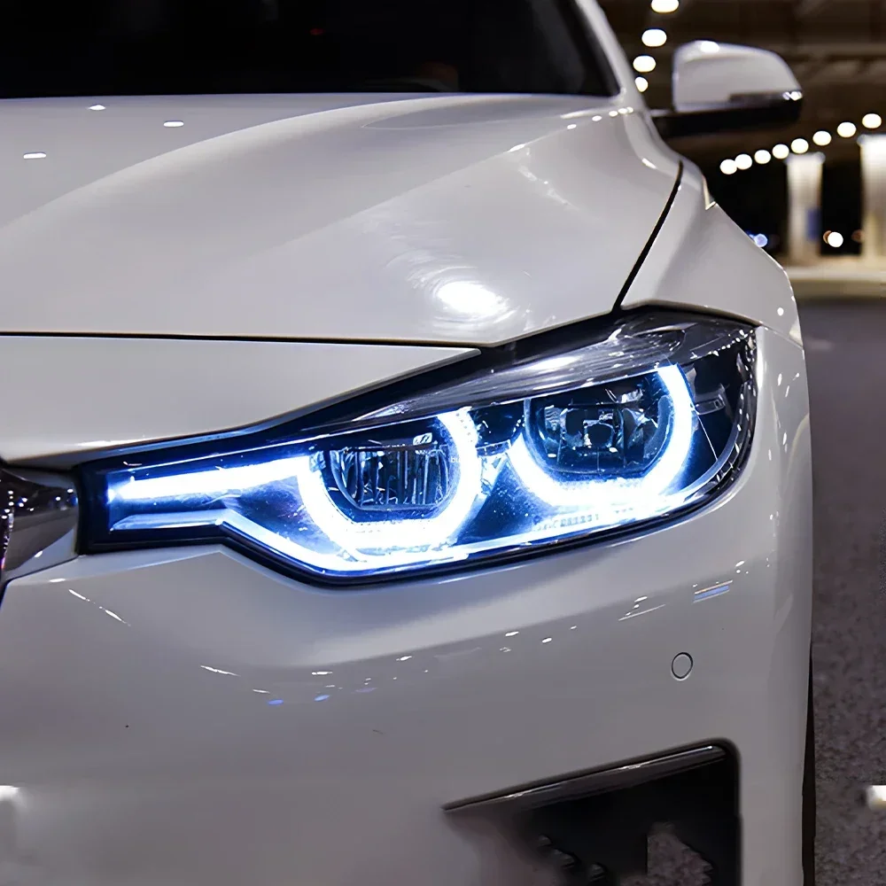 

For BMW 3 Series F30 F35 320i 325i 330i 2013-2019 LED Car Front Lamps Assembly Upgrade High Configure Projector Lens Accessories